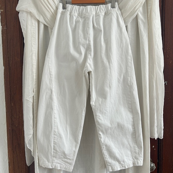 Le Bon Shoppe White Arc Pants - Picture 2 of 6